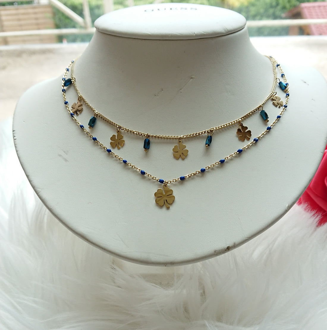 Collier Trèfle