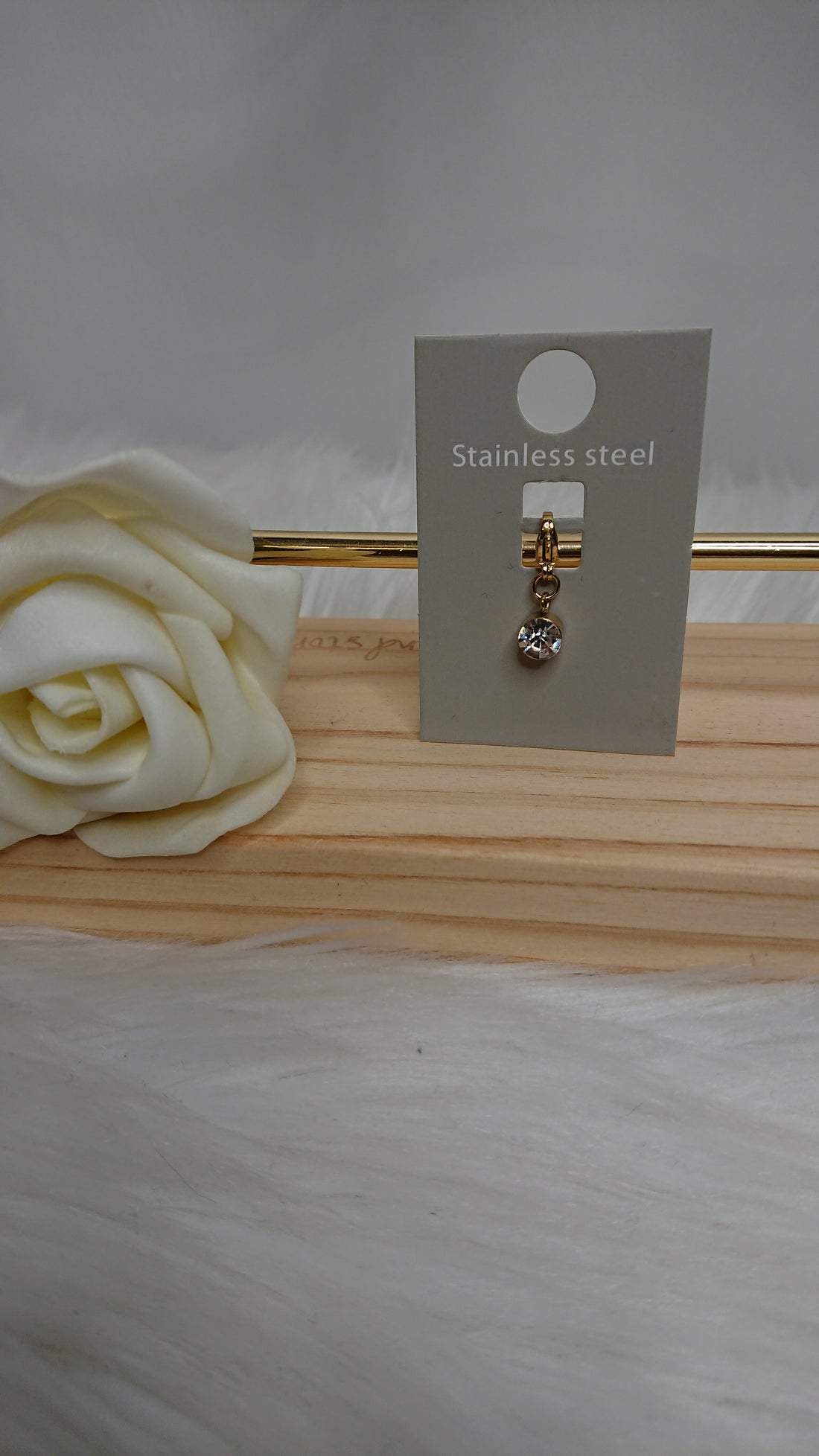 Pendentif Charm diam&