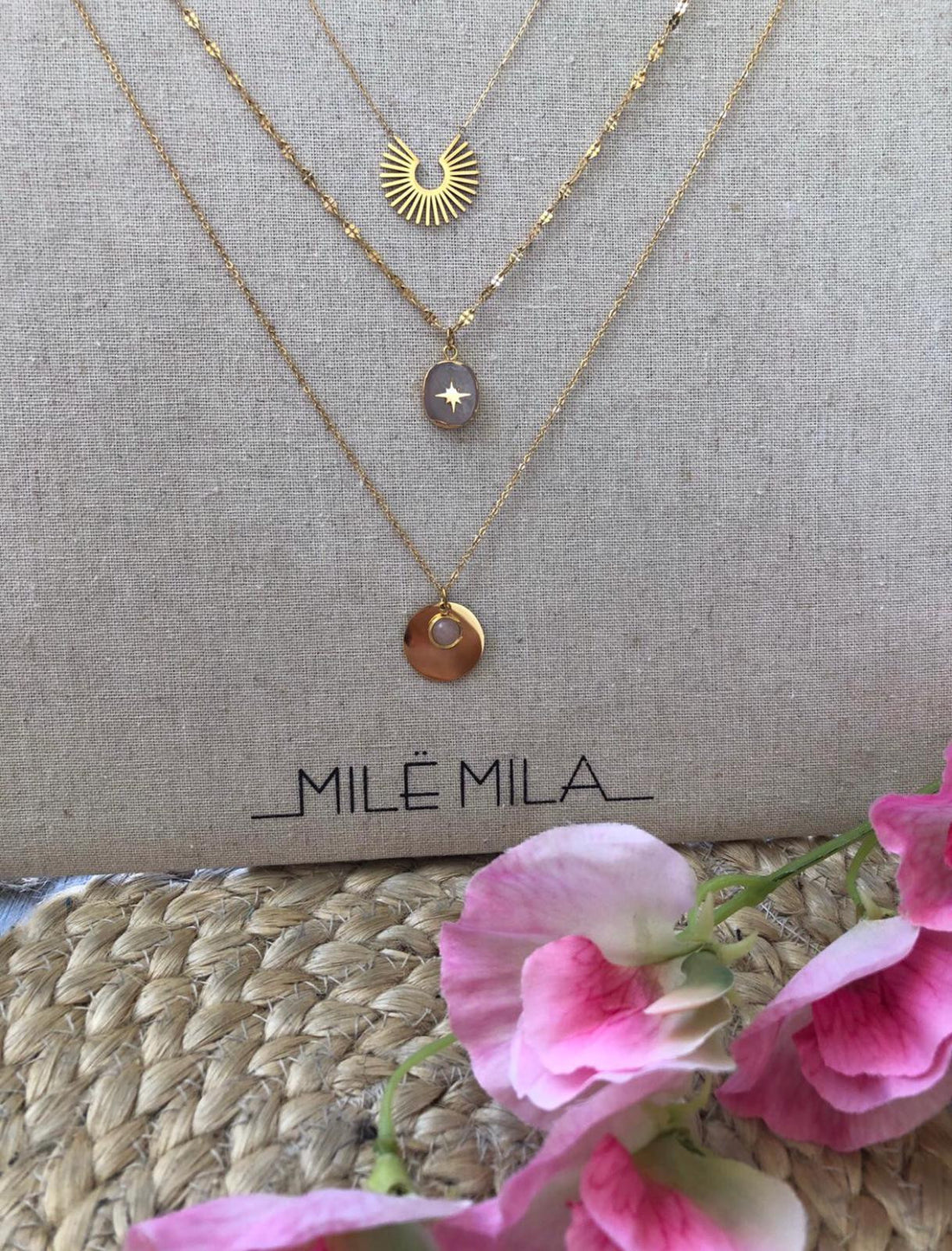 Triple Collier Gracia